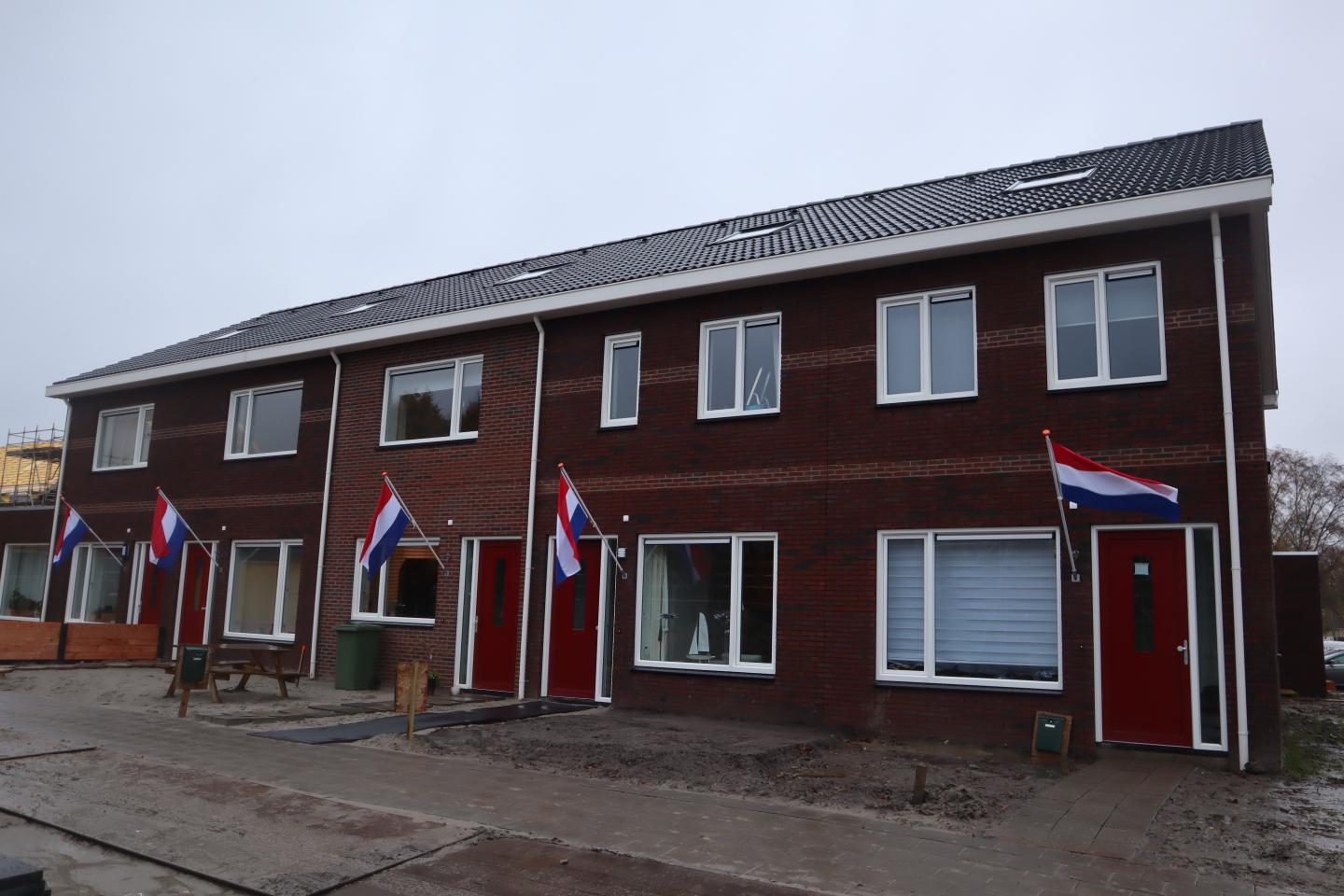 VDM levert 5 woningen op in Ten Boer