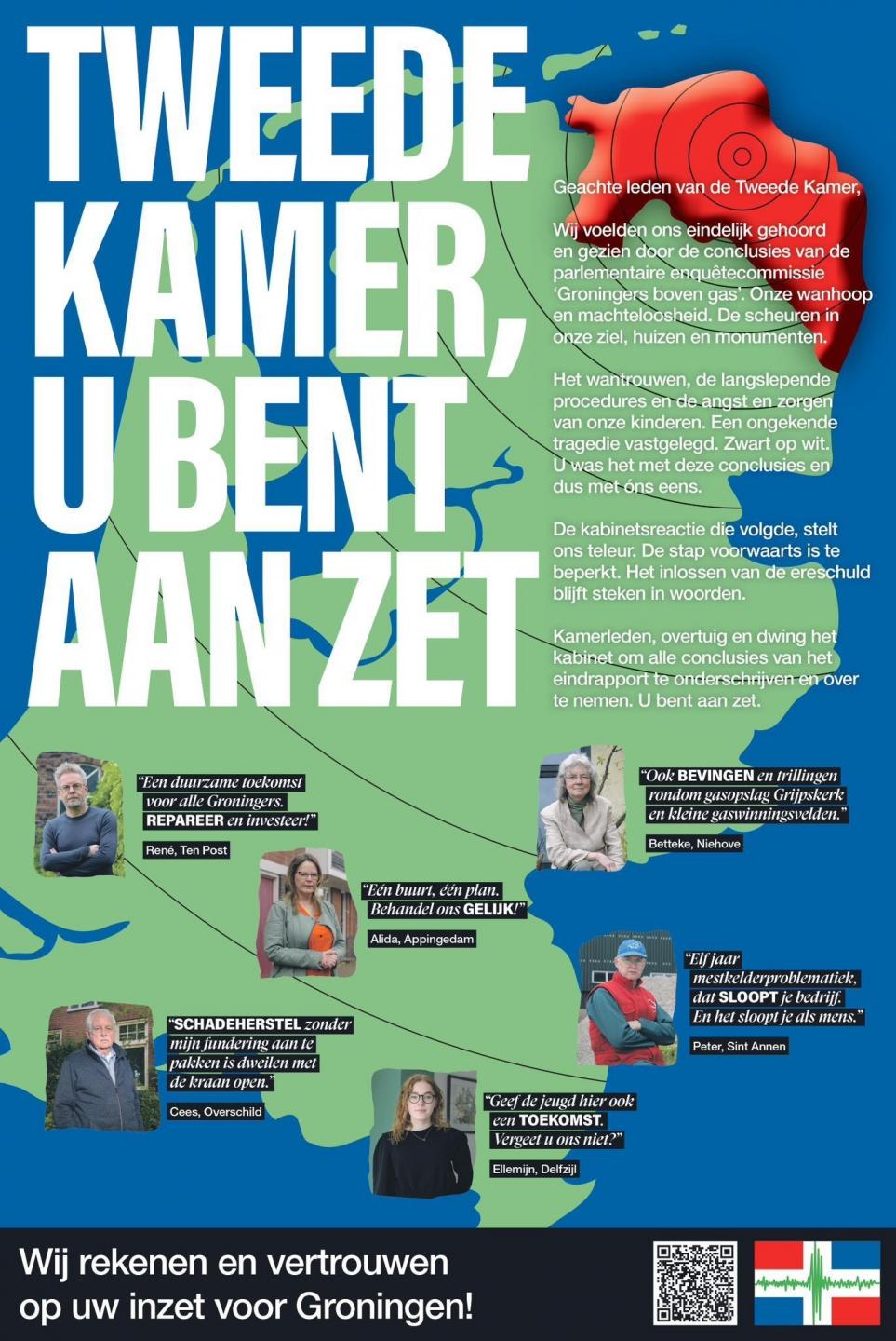 Poster tweede kamer