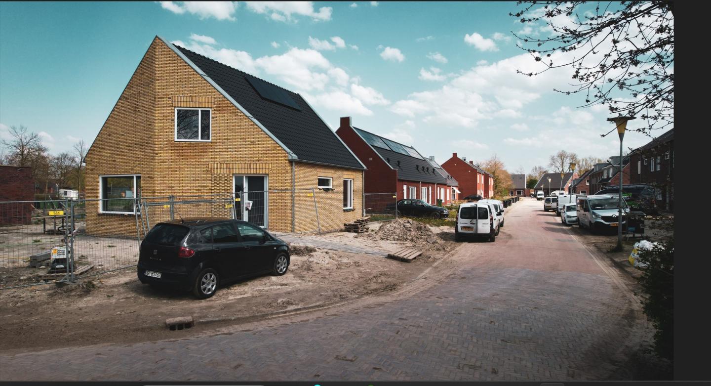 Foto nieuwbouw Jan Zijlstraat