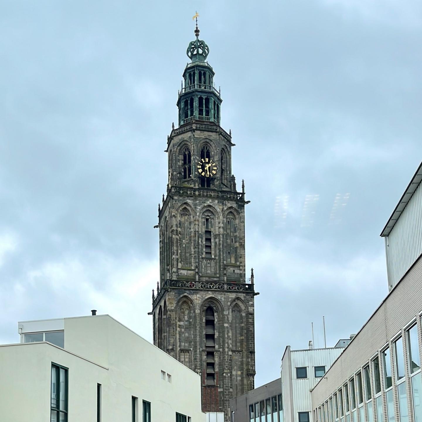 Fot van de Martinitoren