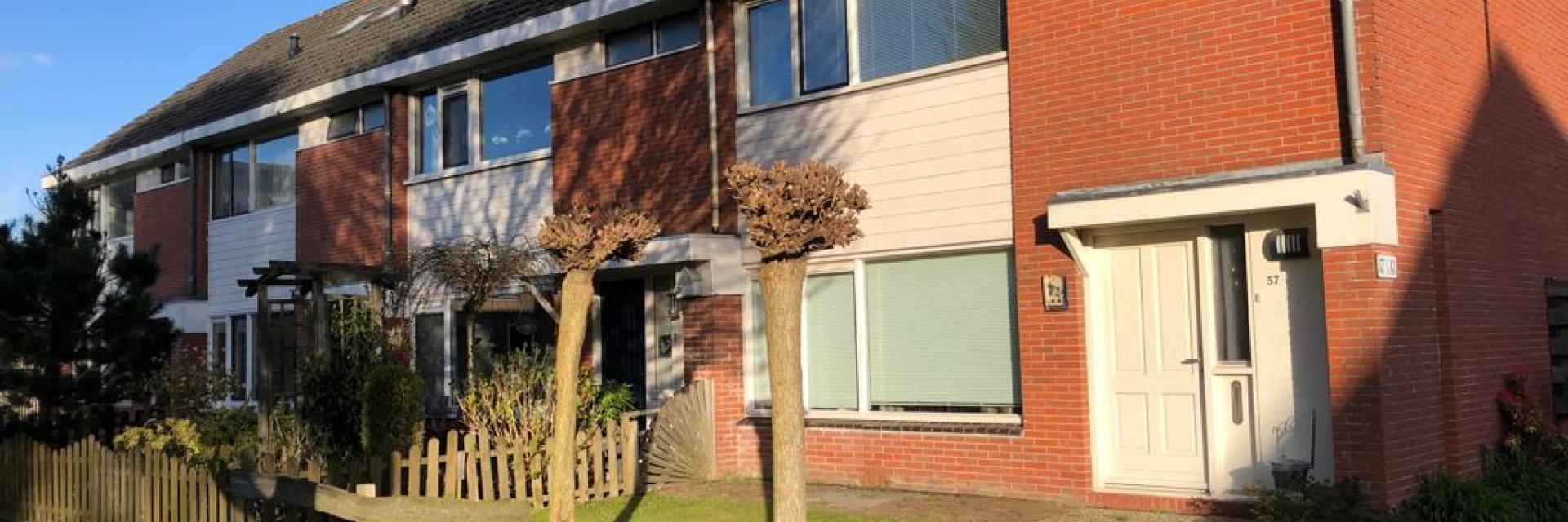 Foto van een woning