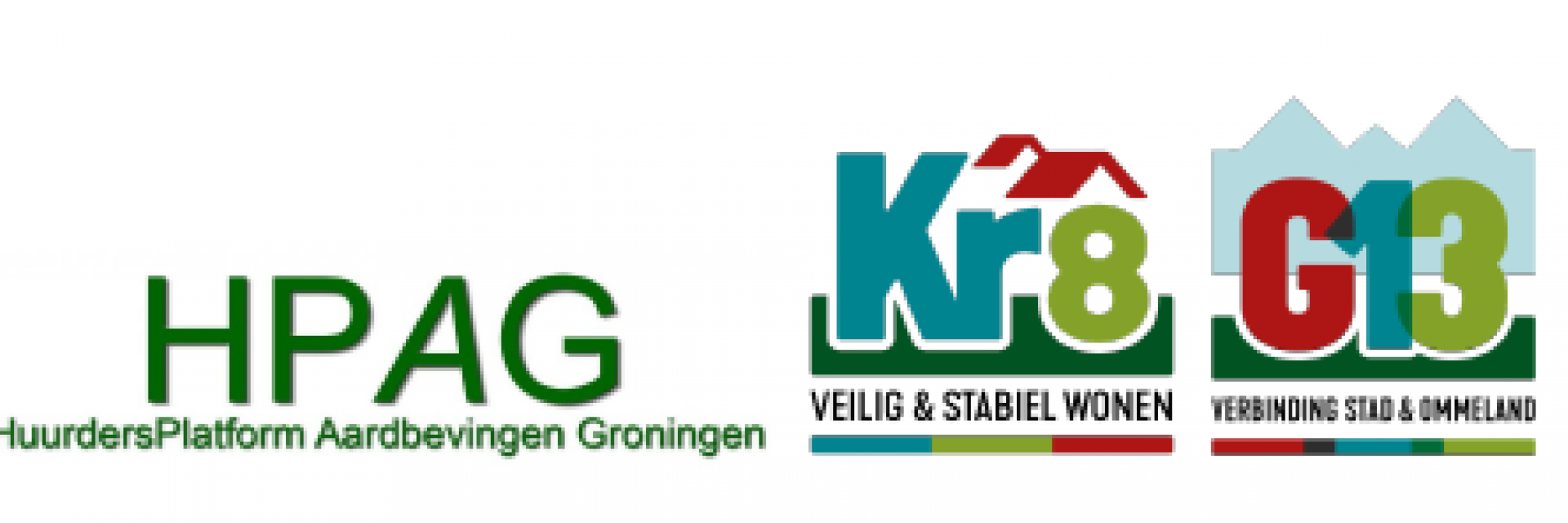 Logo's wooncorporaties