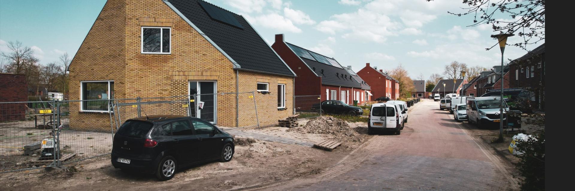 Foto nieuwbouw Jan Zijlstraat